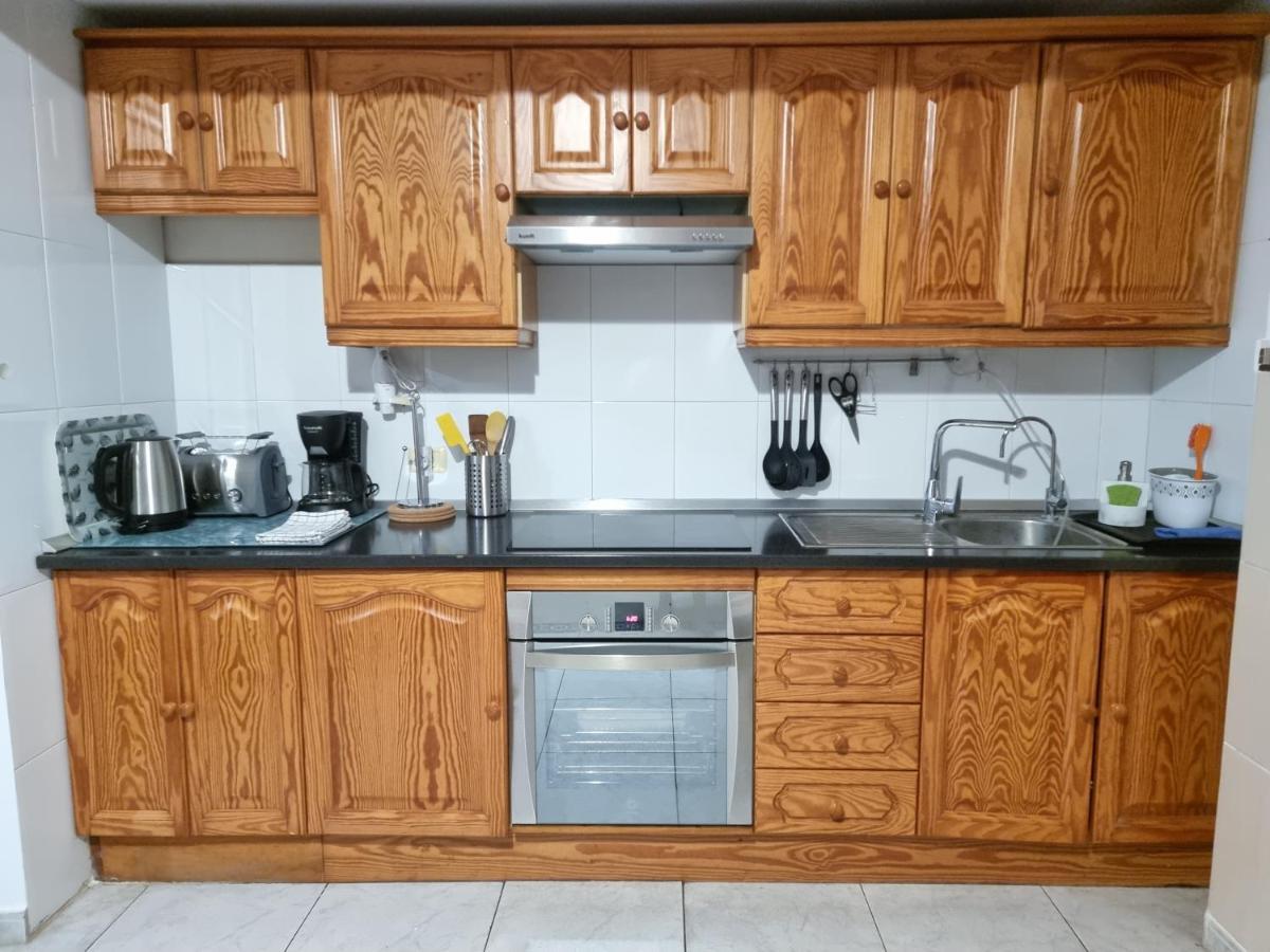 Ferienwohnung Vivienda Leo-Jes Los Llanos De Aridane Exterior foto